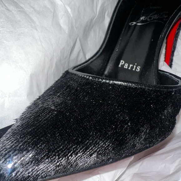 Christian Loboutin Iriza 100 in black - Picture 5 of 8